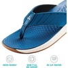 image:imageREEF Mens Deckhand Water Friendly Flip FlopsOcean Depths