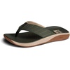 image:imageREEF Mens Deckhand Water Friendly Flip FlopsOlivegum
