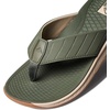 image:imageREEF Mens Deckhand Water Friendly Flip FlopsOlivegum