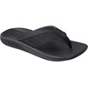 image:imageREEF Mens Deckhand Water Friendly Flip FlopsStormy Black