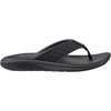 image:imageREEF Mens Deckhand Water Friendly Flip FlopsStormy Black