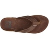 image:imageREEF Mens JBay III Leather Flip FlopsBronzeBrown