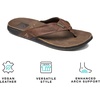 image:imageREEF Mens JBay III Leather Flip FlopsCamel