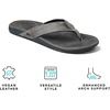 image:imageREEF Mens JBay III Leather Flip FlopsCement