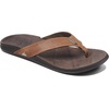 image:imageREEF Mens JBay III Leather Flip FlopsCoffeeBronze