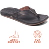 image:imageREEF Mens JBay III Leather Flip FlopsNoche