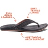 image:imageREEF Mens JBay III Leather Flip FlopsNoche
