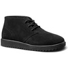 image:imageREEF Mens Leucadian Shoe Premium Suede Memory Foam Footbed LightweightBlack