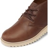 image:imageREEF Mens Leucadian Shoe Premium Suede Memory Foam Footbed LightweightDark Brown Le
