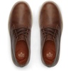 image:imageREEF Mens Leucadian Shoe Premium Suede Memory Foam Footbed LightweightDark Brown Le