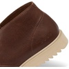 image:imageREEF Mens Leucadian Shoe Premium Suede Memory Foam Footbed LightweightDark Brown Le