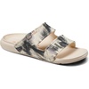 image:imageREEF Mens Oasis Double Up Waterproof SlidesBirch Palm