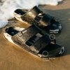 image:imageREEF Mens Oasis Double Up Waterproof SlidesBlack