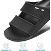 image:imageREEF Mens Oasis Double Up Waterproof SlidesBlack