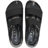 image:imageREEF Mens Oasis Double Up Waterproof SlidesBlackTaupe Marble