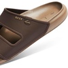 image:imageREEF Mens Oasis Double Up Waterproof SlidesBrownTan