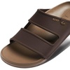 image:imageREEF Mens Oasis Double Up Waterproof SlidesBrownTan