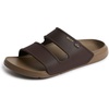 image:imageREEF Mens Oasis Double Up Waterproof SlidesBrownTan
