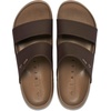 image:imageREEF Mens Oasis Double Up Waterproof SlidesBrownTan