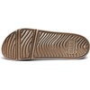 image:imageREEF Mens Oasis Double Up Waterproof SlidesBrownTan