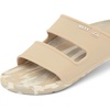 image:imageREEF Mens Oasis Double Up Waterproof SlidesFossilBirch