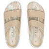 image:imageREEF Mens Oasis Double Up Waterproof SlidesFossilBirch