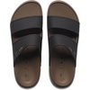 image:imageREEF Mens Oasis Double Up Waterproof SlidesFossilBlack