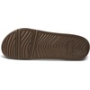 image:imageREEF Mens Oasis Double Up Waterproof SlidesFossilBlack
