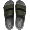 image:imageREEF Mens Oasis Double Up Waterproof SlidesGreyOlive