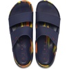 image:imageREEF Mens Oasis Double Up Waterproof SlidesNavy Sunset