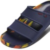 image:imageREEF Mens Oasis Double Up Waterproof SlidesNavy Sunset