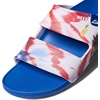 image:imageREEF Mens Oasis Double Up Waterproof SlidesRed White and Blue