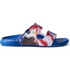 image:imageREEF Mens Oasis Double Up Waterproof SlidesRed White and Blue