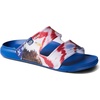 image:imageREEF Mens Oasis Double Up Waterproof SlidesRed White and Blue