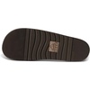 image:imageREEF Mens Ojai Two Bar Slide SandalBrown Leather