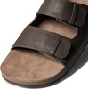 image:imageREEF Mens Ojai Two Bar Slide SandalBrown Leather