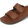 image:imageREEF Mens Ojai Two Bar Slide SandalDark Brown