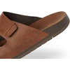 image:imageREEF Mens Ojai Two Bar Slide SandalDark Brown