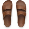image:imageREEF Mens Ojai Two Bar Slide SandalDark Brown