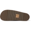 image:imageREEF Mens Ojai Two Bar Slide SandalDark Brown