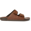 image:imageREEF Mens Ojai Two Bar Slide SandalDark Brown