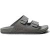 image:imageREEF Mens Ojai Two Bar Slide SandalGrey
