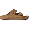 image:imageREEF Mens Ojai Two Bar Slide SandalTan