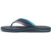 image:imageREEF Mens Ripper Beach Flip FlopsBlackblue