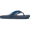 image:imageREEF Mens Ripper Beach Flip FlopsBlackblue