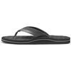 image:imageREEF Mens Ripper Beach Flip FlopsDark Grey