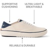 image:imageREEF Mens Shoes Neptune LidoTanWhiteNavy