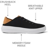 image:imageREEF Mens Swellsole Atlantic Shoe Lightweight Breathable Knit Upper Soft Cushion FootbedBlacktan