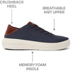 image:imageREEF Mens Swellsole Atlantic Shoe Lightweight Breathable Knit Upper Soft Cushion FootbedNavyCappuccino