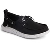image:imageREEF Mens Swellsole Pier Boat ShoesBlack Mesh